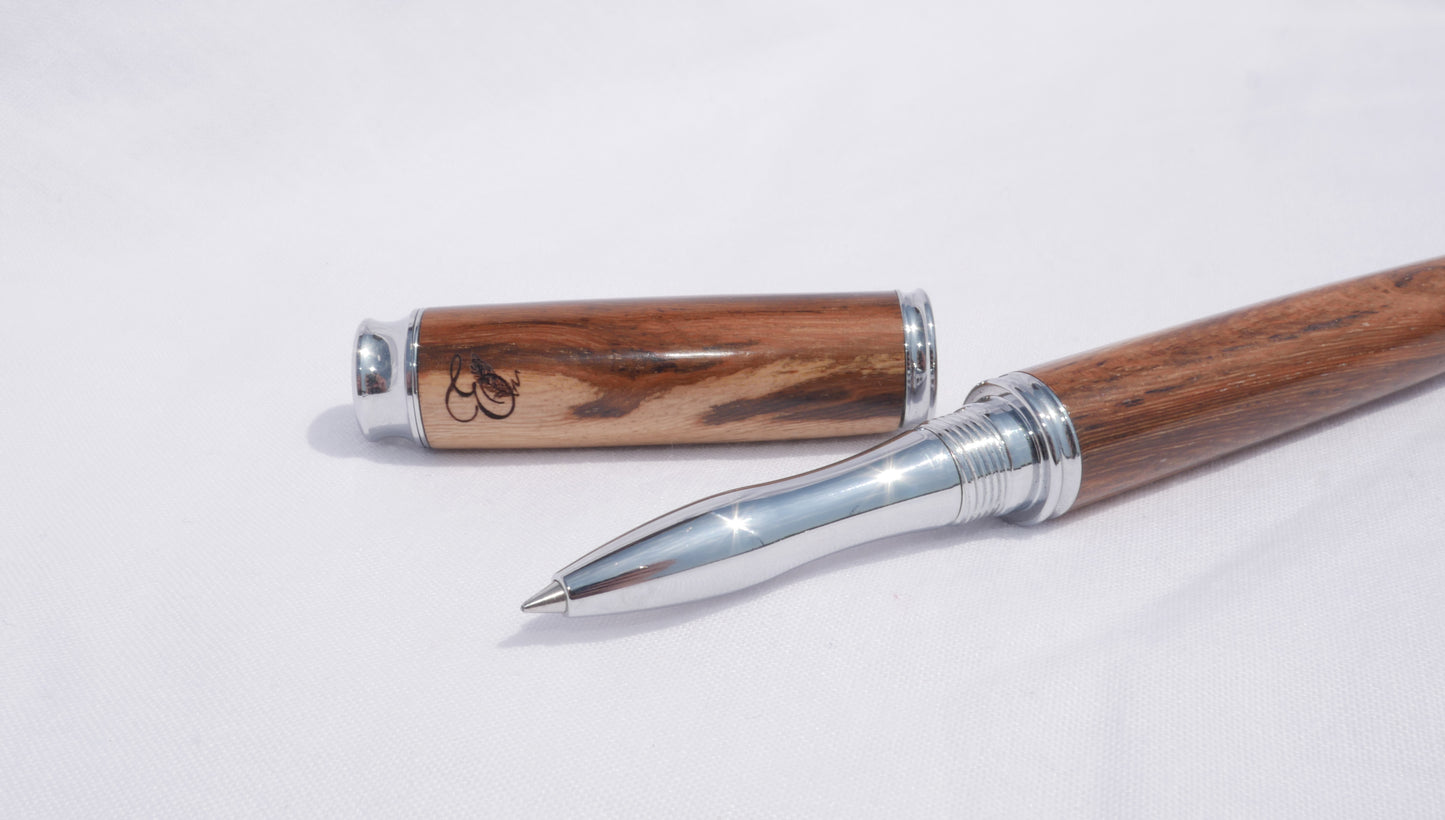 Précommande - Stylo Roller en cep de vigne